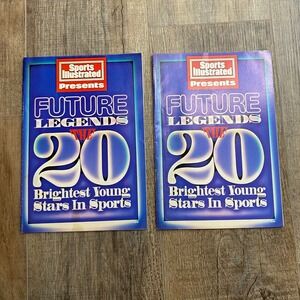 2x Sports Illustrated Presents‎ Future Legends 1995 Tiger Woods Ken Griffey Jr
